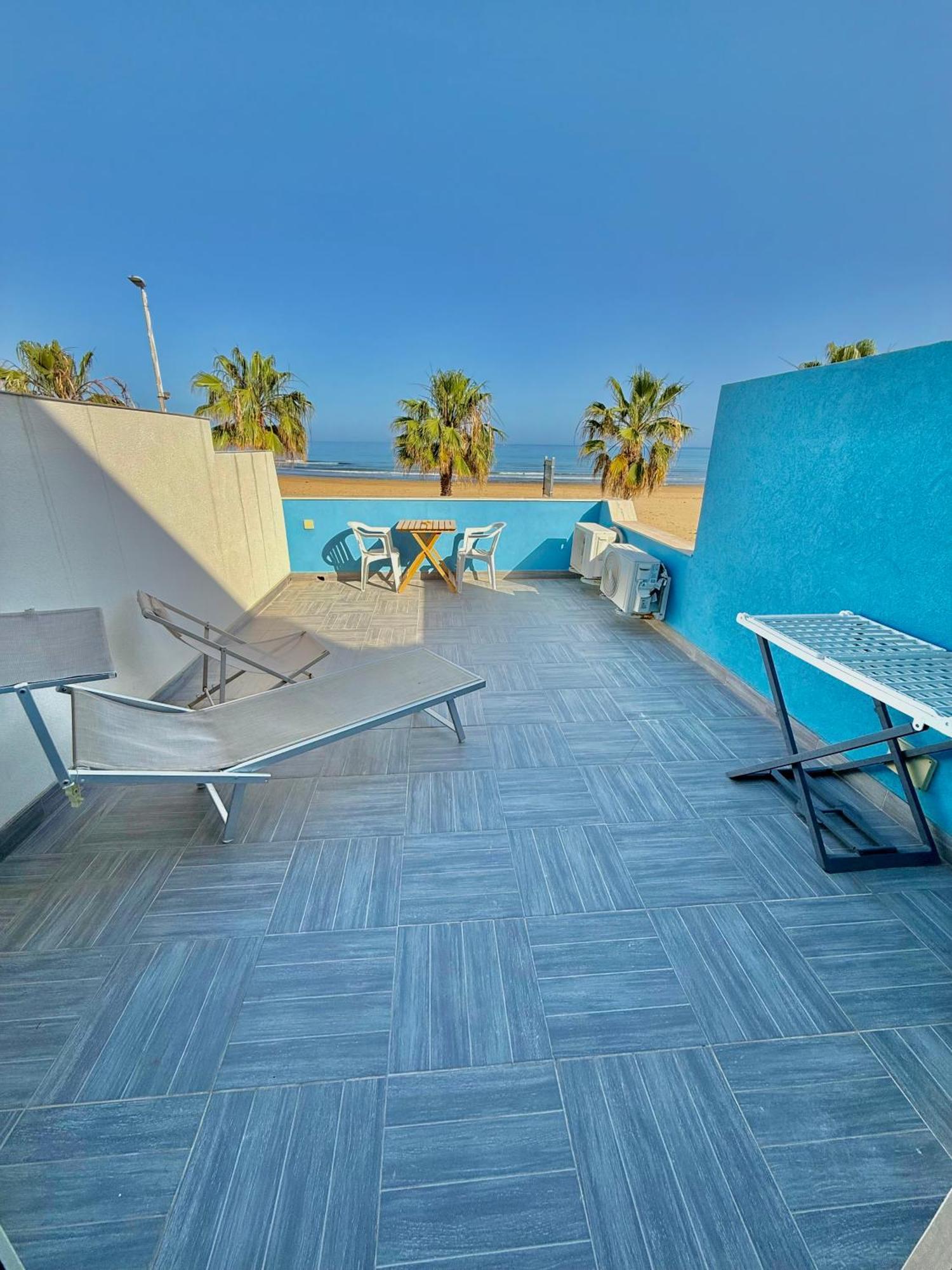 Terrazze Sul Mare Pozzallo Exterior foto